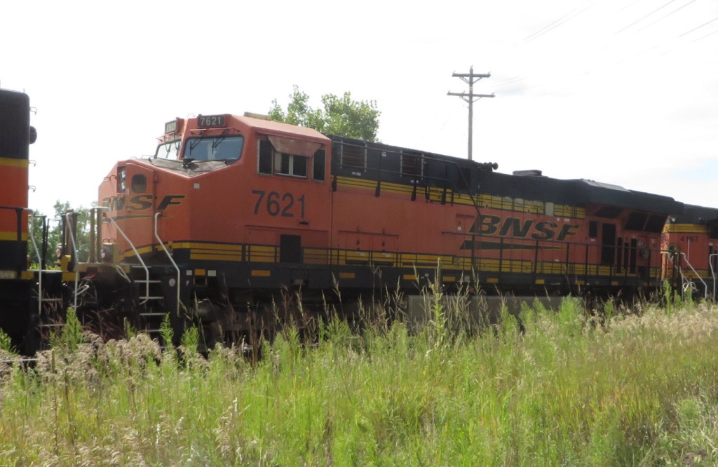 BNSF 7621